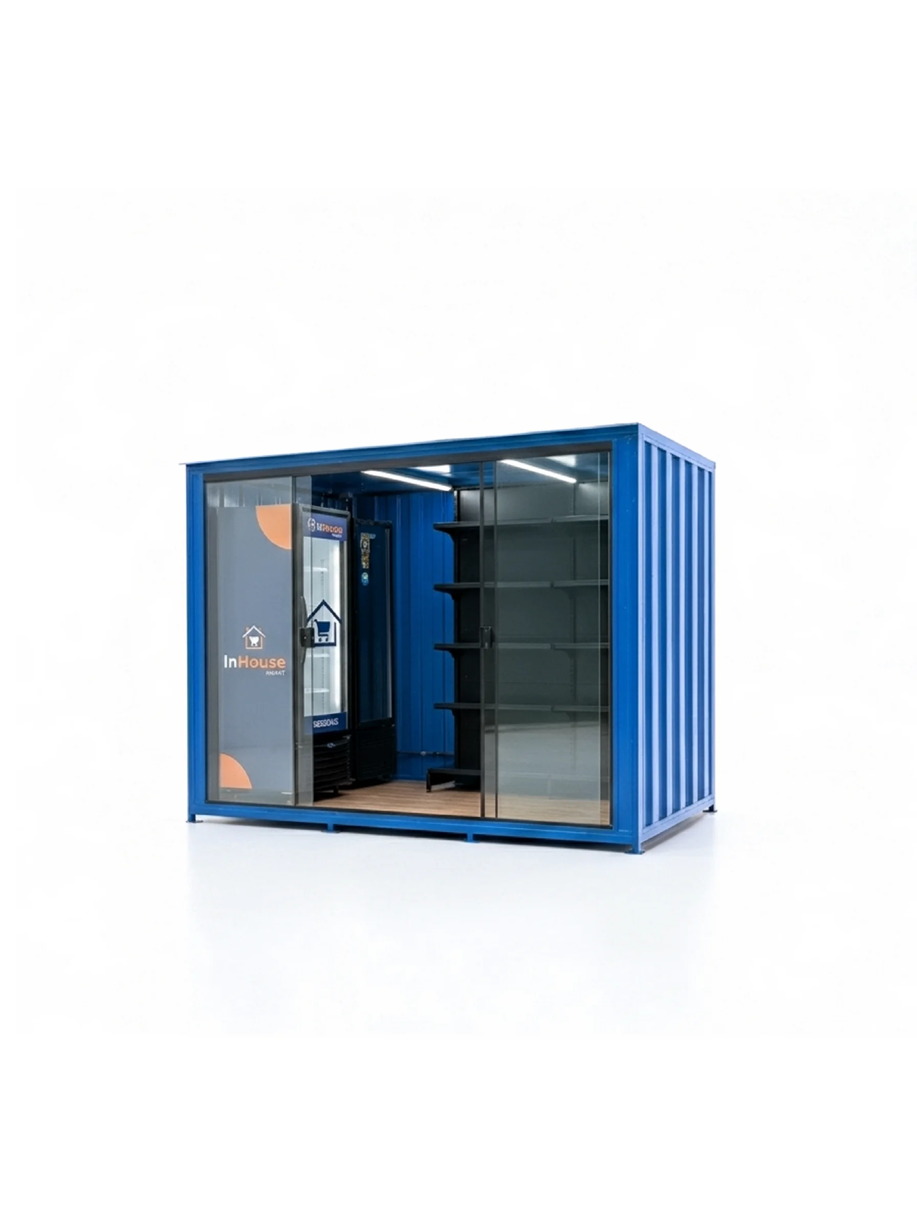 Mini Mercado 3,00 × 1,50