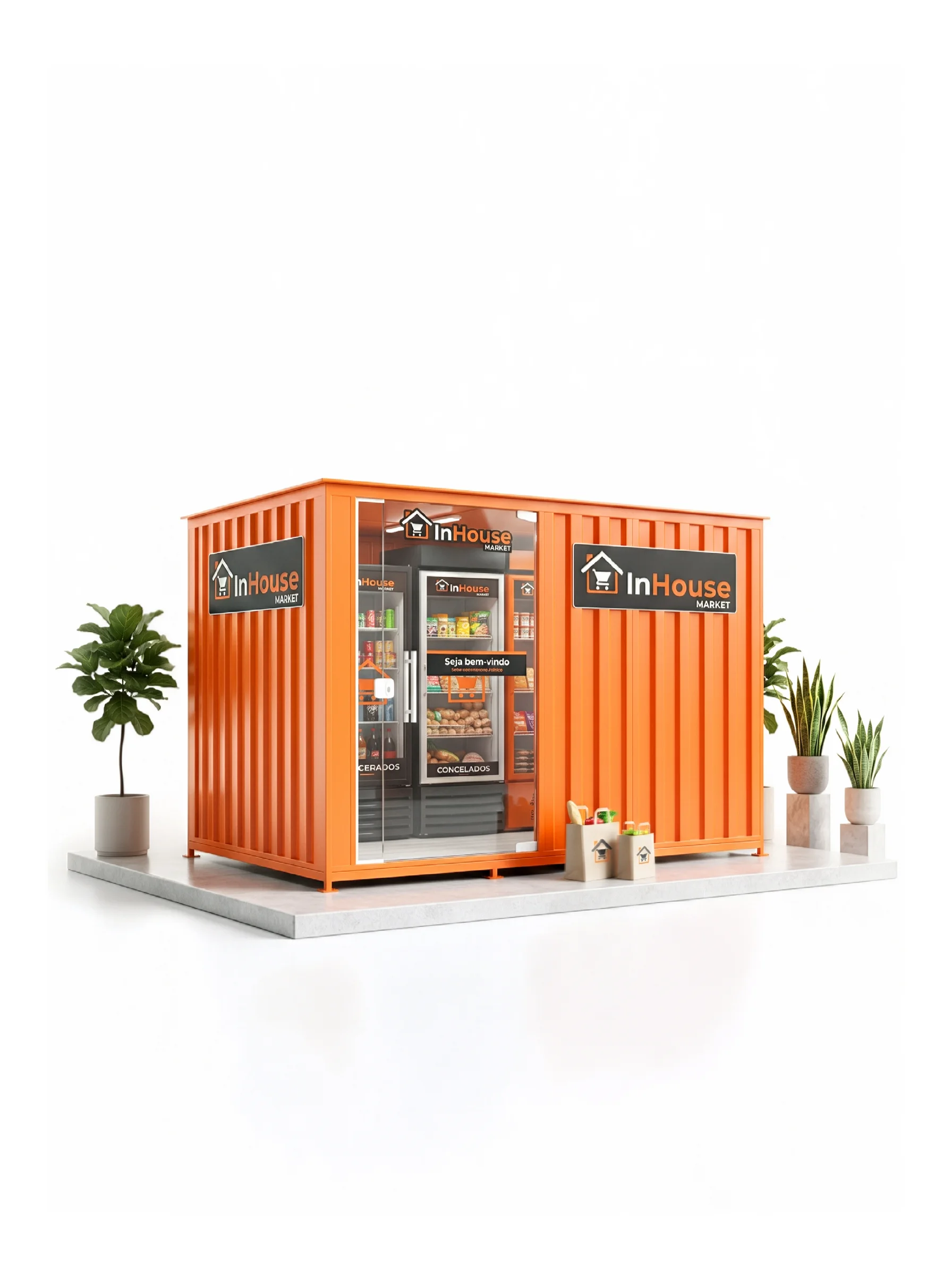 Mini Mercado 3,00 × 2,00